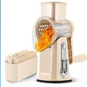 Susteas Rotary Grater